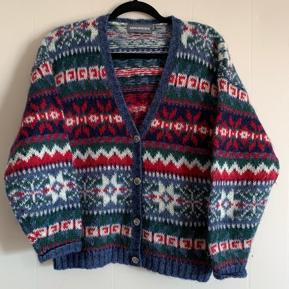 Vintage Maurice’s Cadigan